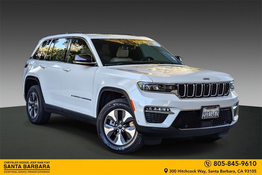 used 2022 Jeep Grand Cherokee 4xe car, priced at $27,500