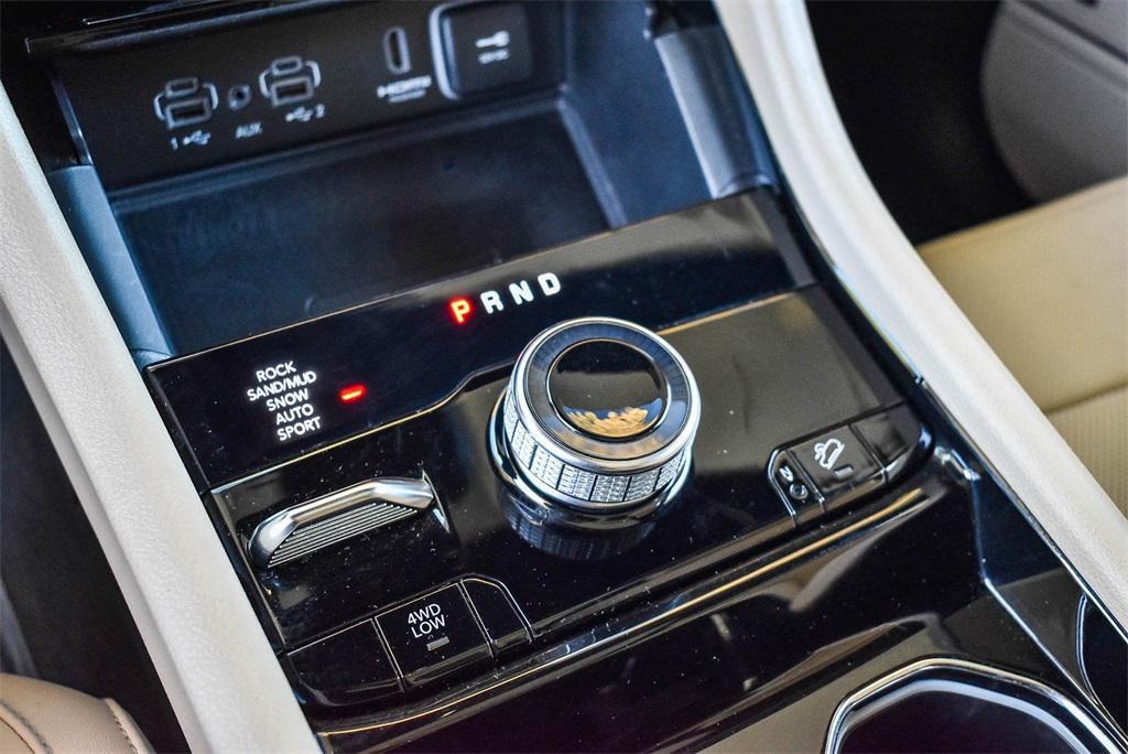 used 2022 Jeep Grand Cherokee 4xe car, priced at $27,500