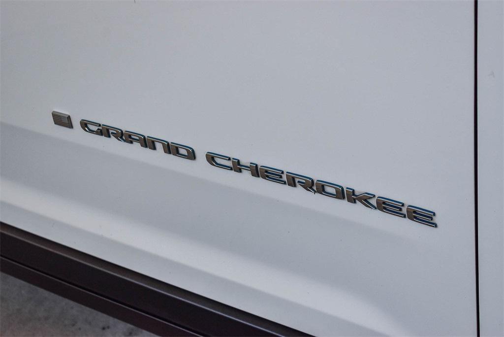 used 2022 Jeep Grand Cherokee 4xe car, priced at $27,500