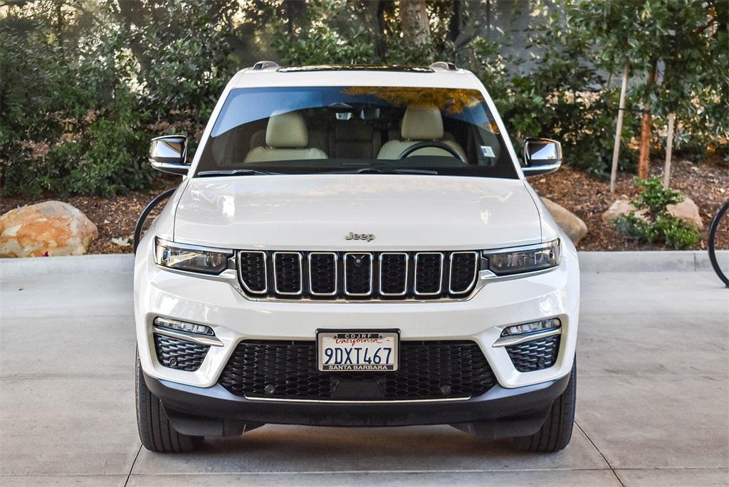 used 2022 Jeep Grand Cherokee 4xe car, priced at $27,500