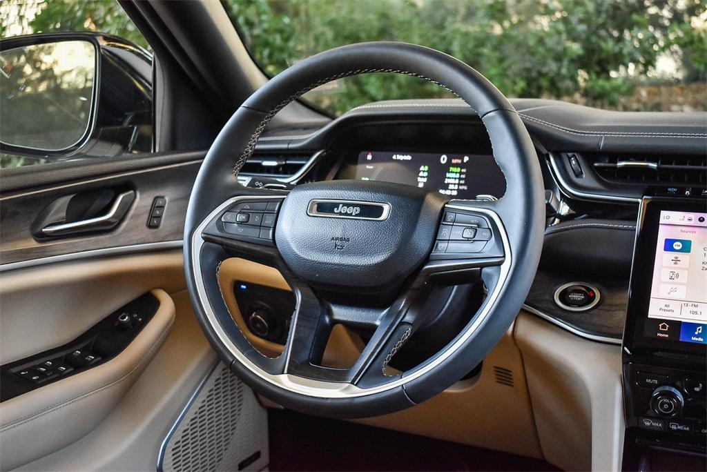 used 2022 Jeep Grand Cherokee 4xe car, priced at $27,500