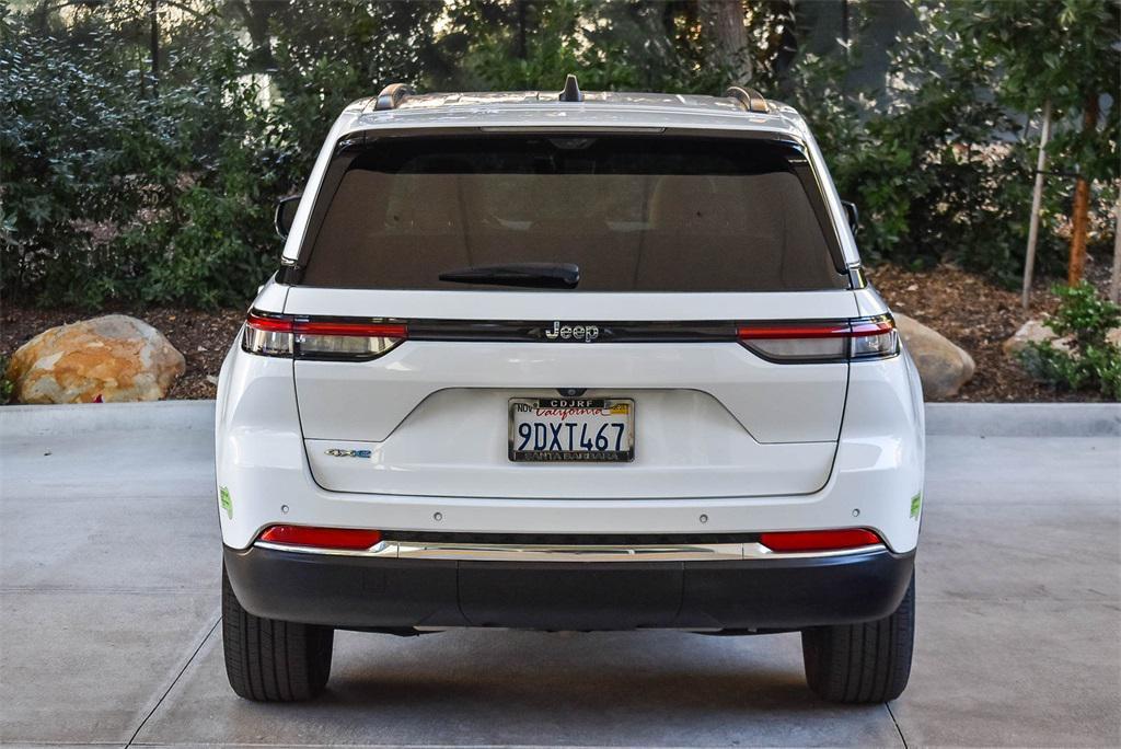 used 2022 Jeep Grand Cherokee 4xe car, priced at $27,500