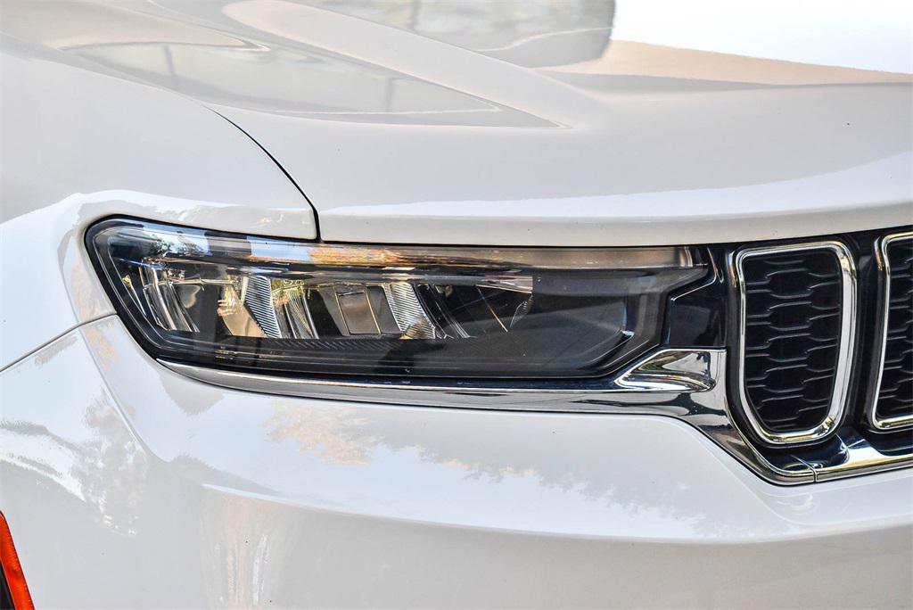 used 2022 Jeep Grand Cherokee 4xe car, priced at $27,500