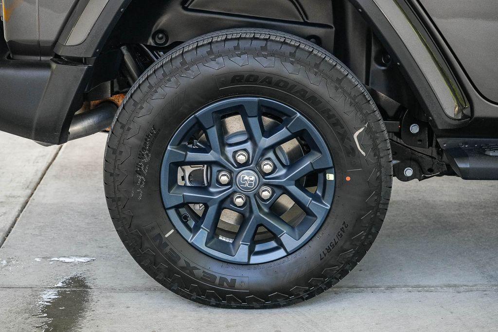 new 2026 Jeep Wrangler car, priced at $51,365
