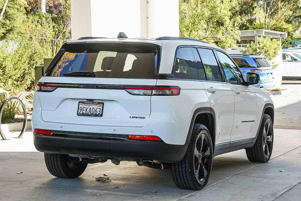 used 2023 Jeep Grand Cherokee car, priced at $29,500
