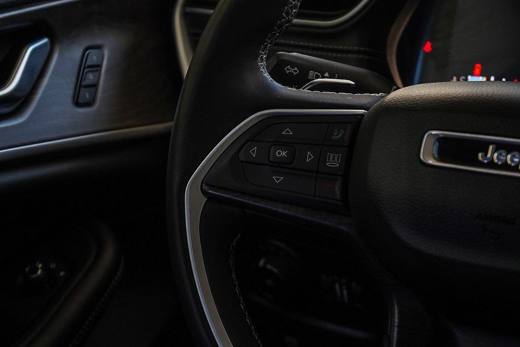 used 2023 Jeep Grand Cherokee car, priced at $29,500