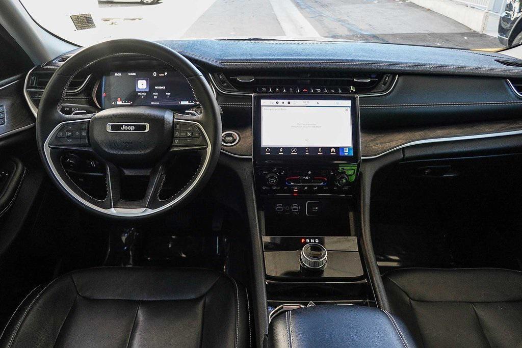 used 2023 Jeep Grand Cherokee car, priced at $29,500