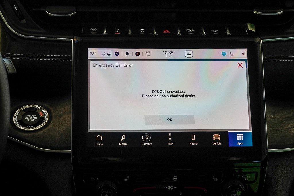 used 2023 Jeep Grand Cherokee car, priced at $29,500