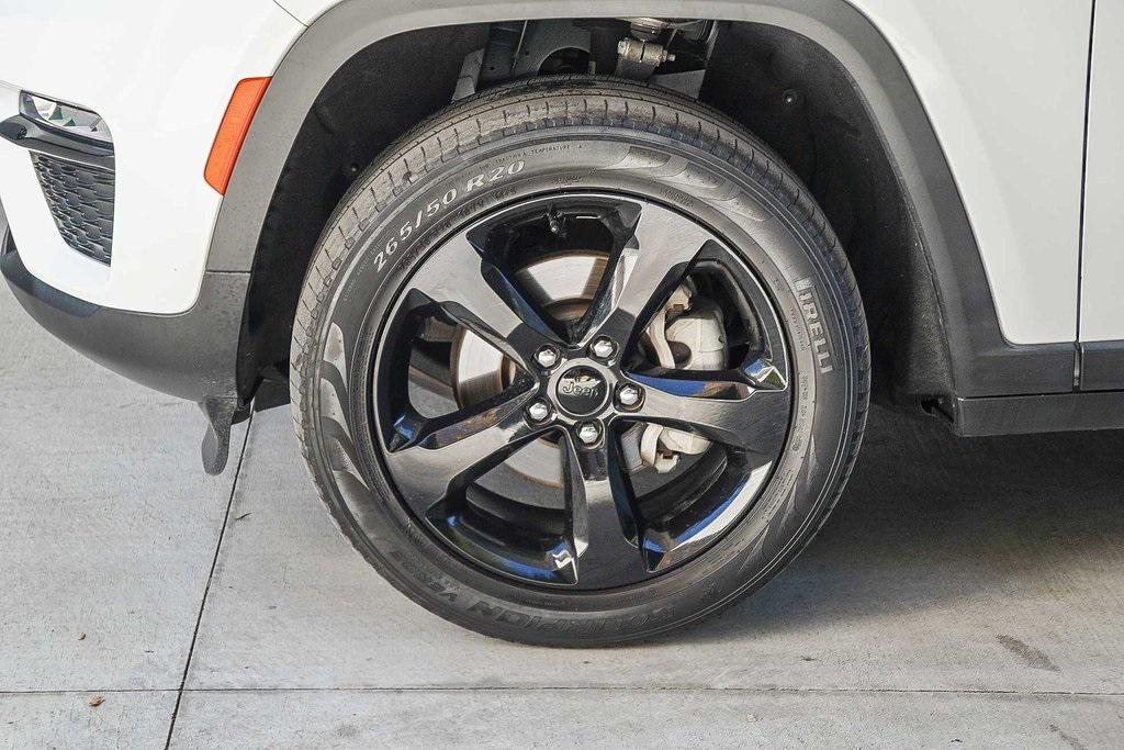 used 2023 Jeep Grand Cherokee car, priced at $29,500