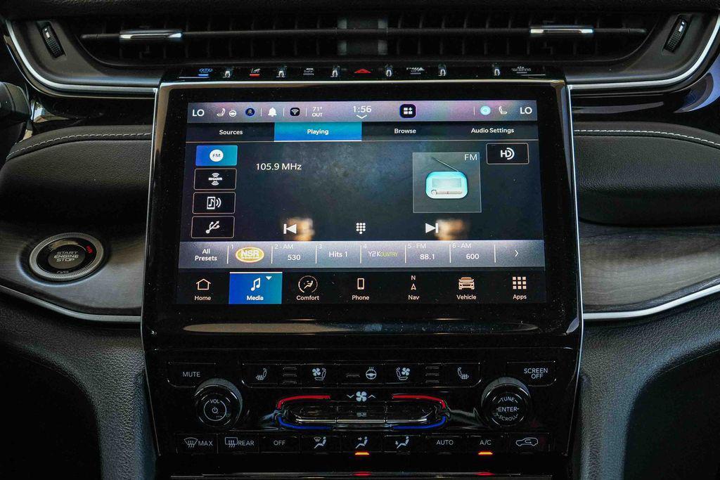 used 2023 Jeep Grand Cherokee 4xe car, priced at $33,995