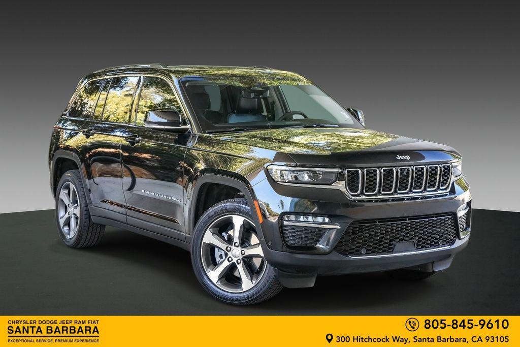 used 2023 Jeep Grand Cherokee 4xe car, priced at $33,995