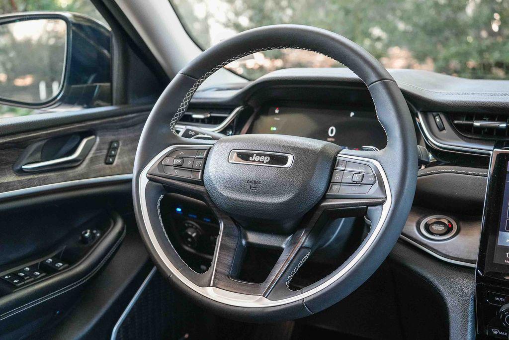 used 2023 Jeep Grand Cherokee 4xe car, priced at $33,995