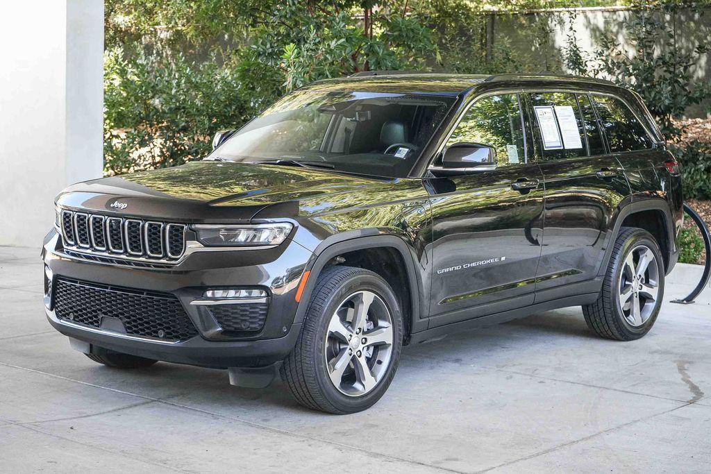 used 2023 Jeep Grand Cherokee 4xe car, priced at $33,995