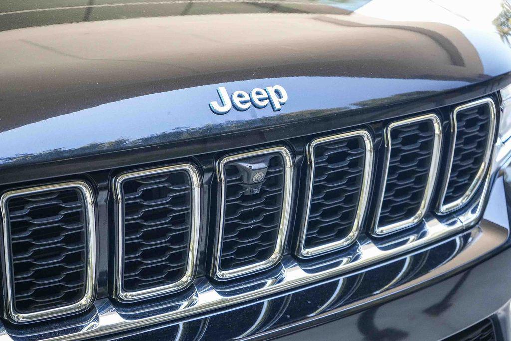 used 2023 Jeep Grand Cherokee 4xe car, priced at $33,995