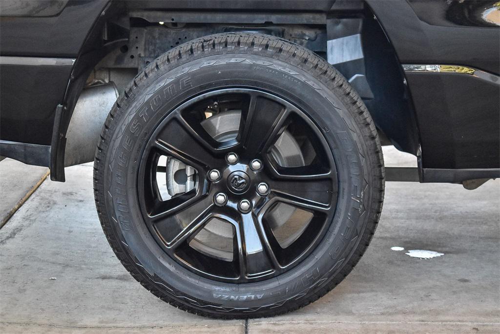 used 2022 Ram 1500 car, priced at $30,995