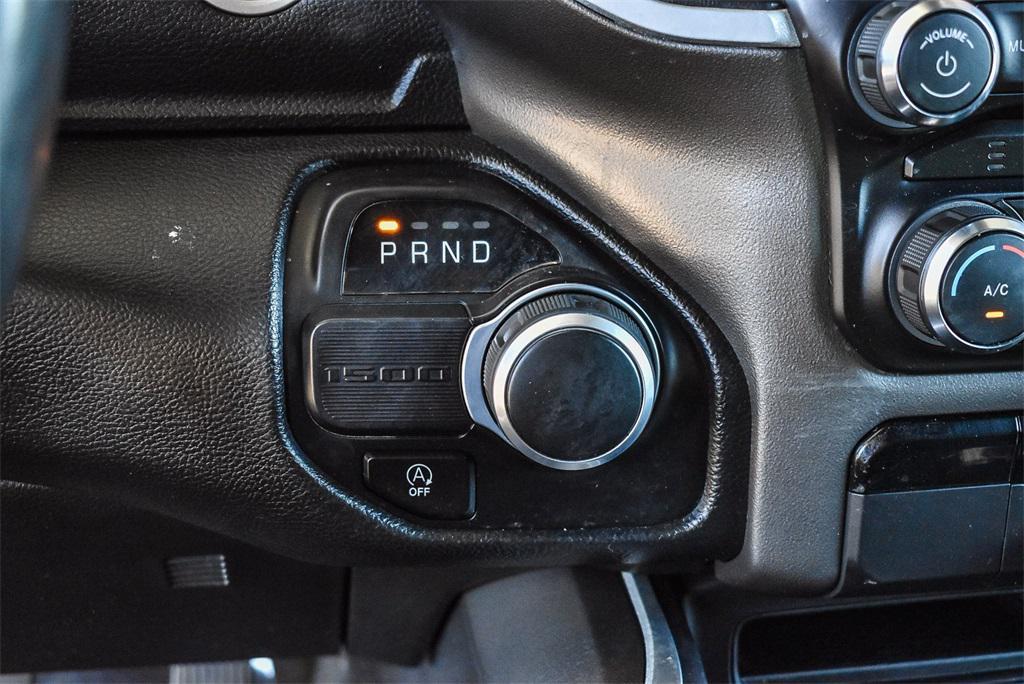 used 2022 Ram 1500 car, priced at $30,995
