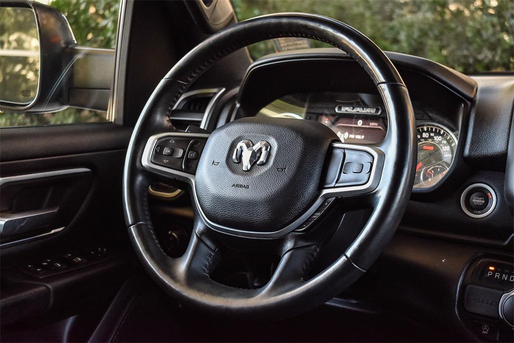 used 2022 Ram 1500 car, priced at $30,995