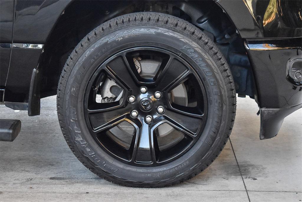 used 2022 Ram 1500 car, priced at $30,995