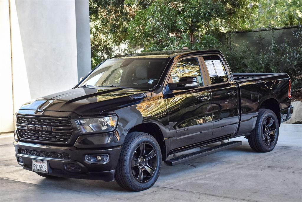 used 2022 Ram 1500 car, priced at $30,995