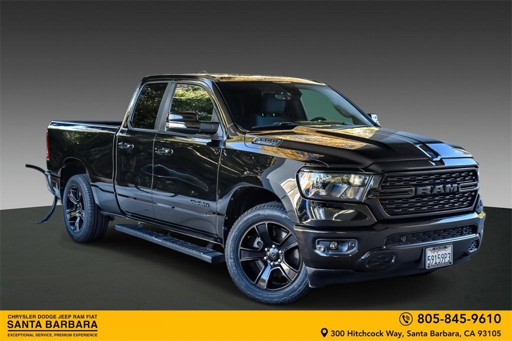 used 2022 Ram 1500 car, priced at $30,995