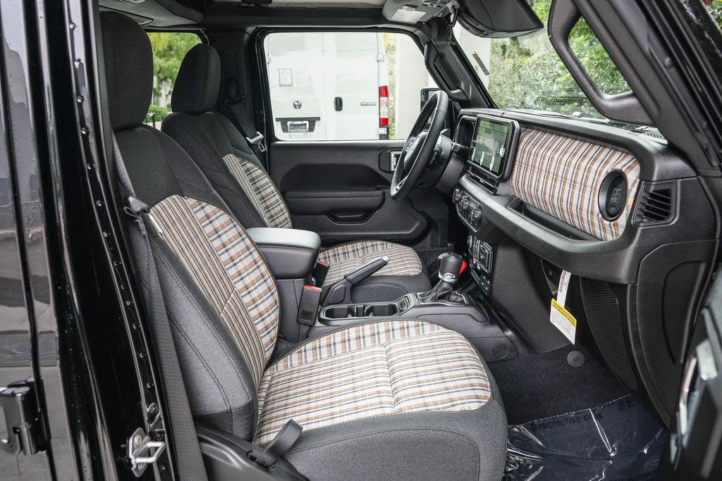 new 2026 Jeep Wrangler car, priced at $50,365