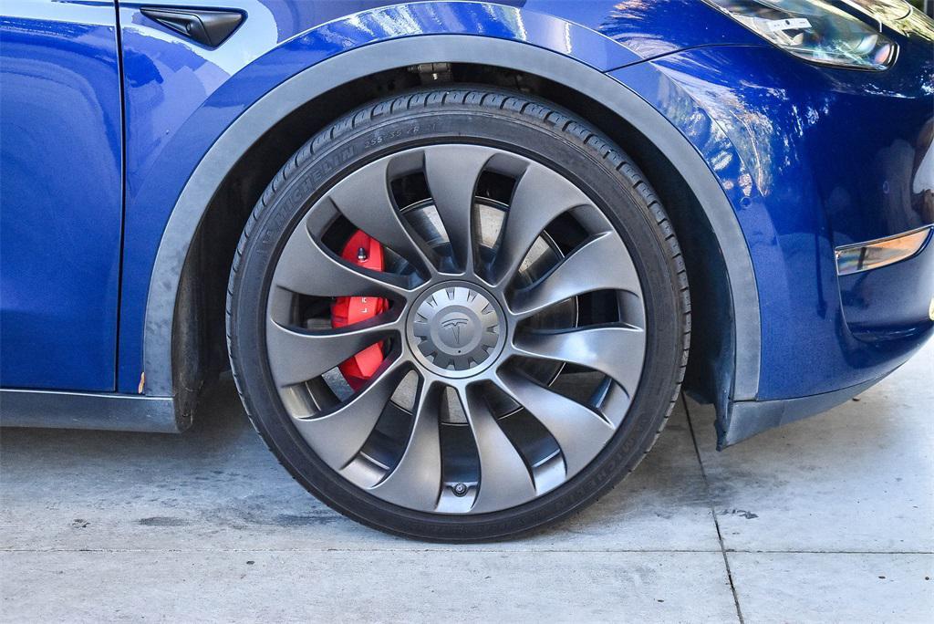 used 2021 Tesla Model Y car, priced at $26,500