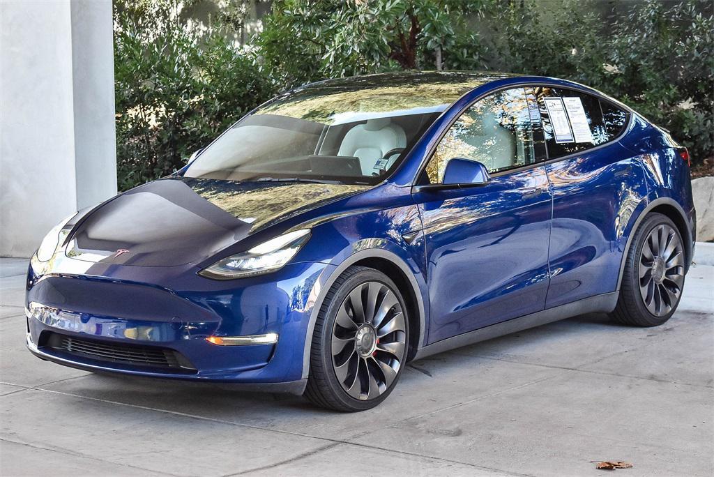 used 2021 Tesla Model Y car, priced at $26,500