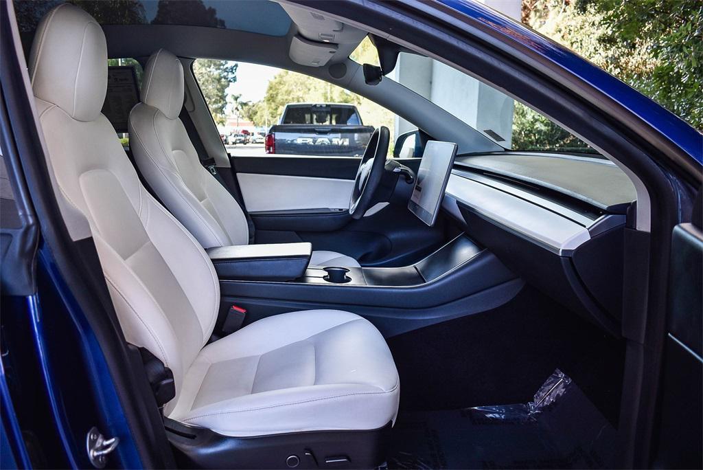 used 2021 Tesla Model Y car, priced at $26,500