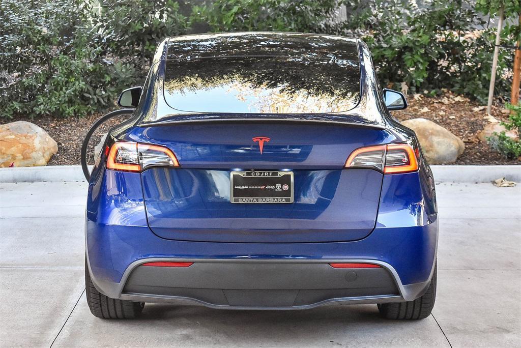 used 2021 Tesla Model Y car, priced at $26,500
