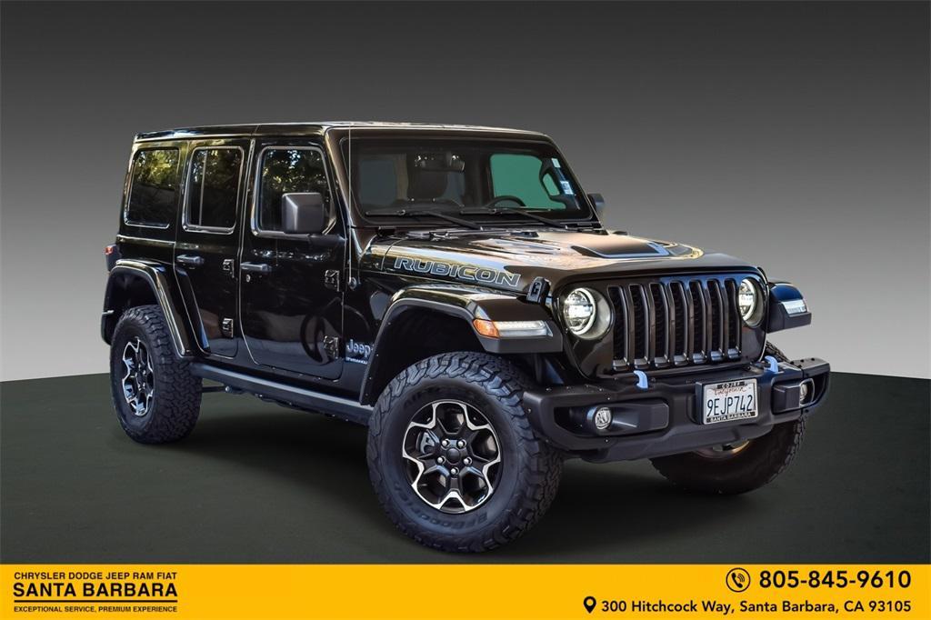 used 2023 Jeep Wrangler 4xe car, priced at $35,995