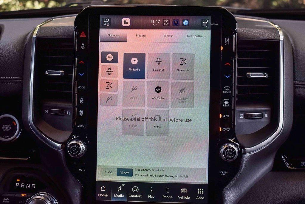 new 2026 Ram 1500 car, priced at $66,905