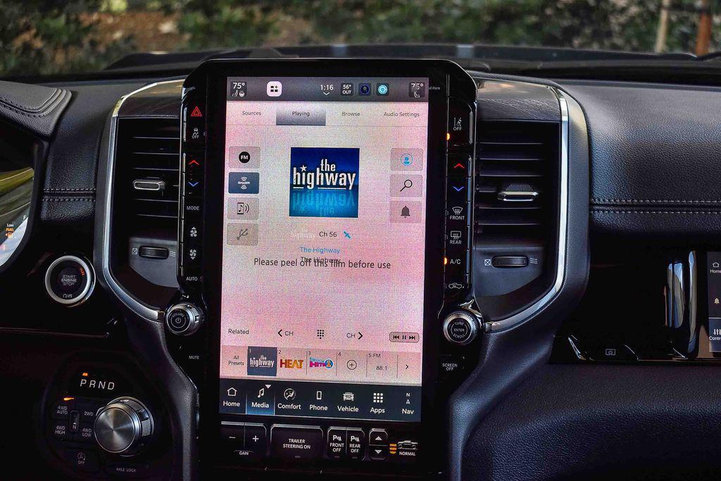 new 2026 Ram 1500 car, priced at $76,815