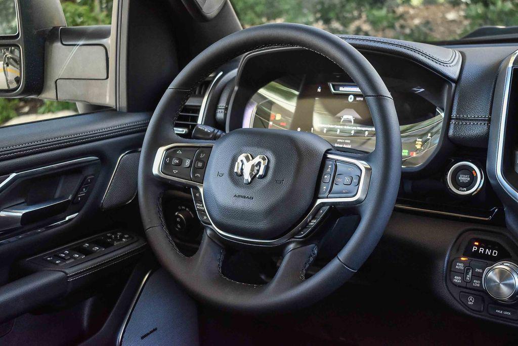 new 2026 Ram 1500 car, priced at $76,815