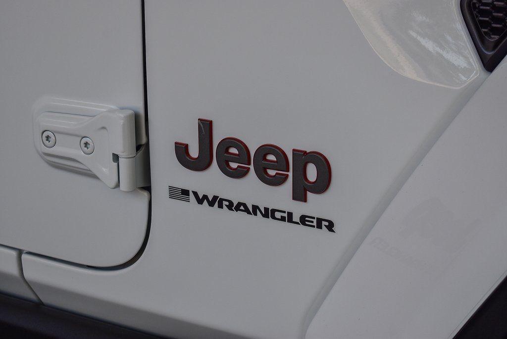 new 2026 Jeep Wrangler car, priced at $49,488