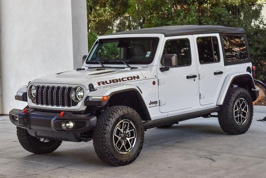 new 2026 Jeep Wrangler car, priced at $49,488