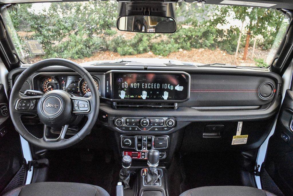 new 2026 Jeep Wrangler car, priced at $49,488