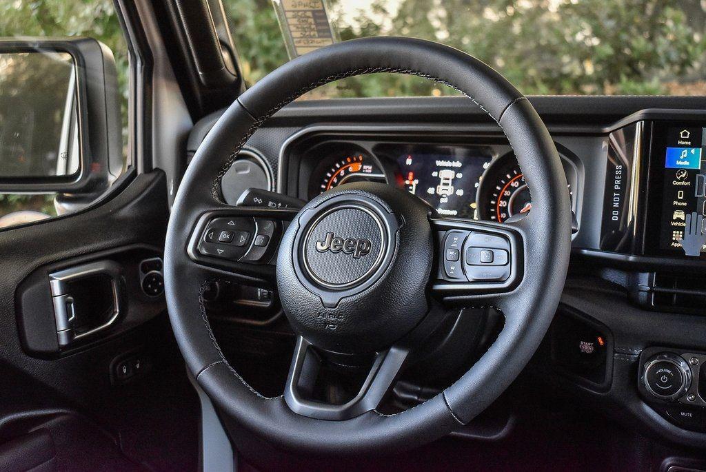 new 2026 Jeep Wrangler car, priced at $49,488