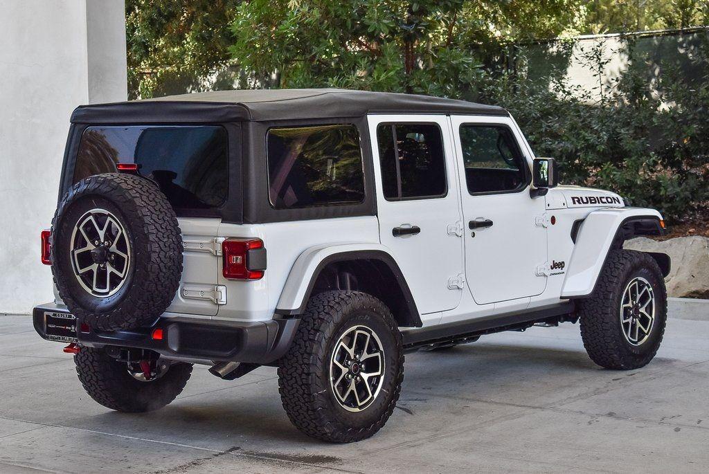 new 2026 Jeep Wrangler car, priced at $49,488
