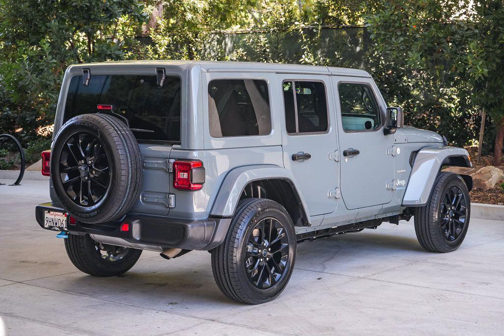 used 2024 Jeep Wrangler 4xe car, priced at $32,080