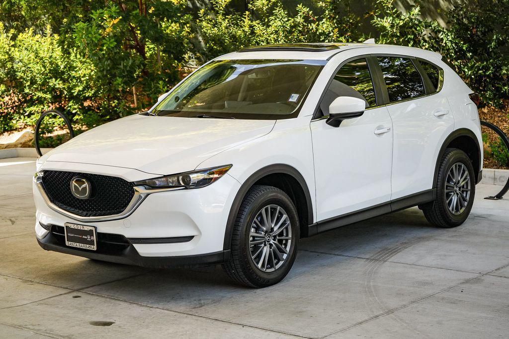 used 2021 Mazda CX-5 car, priced at $21,995