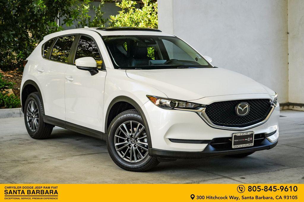 used 2021 Mazda CX-5 car, priced at $21,995