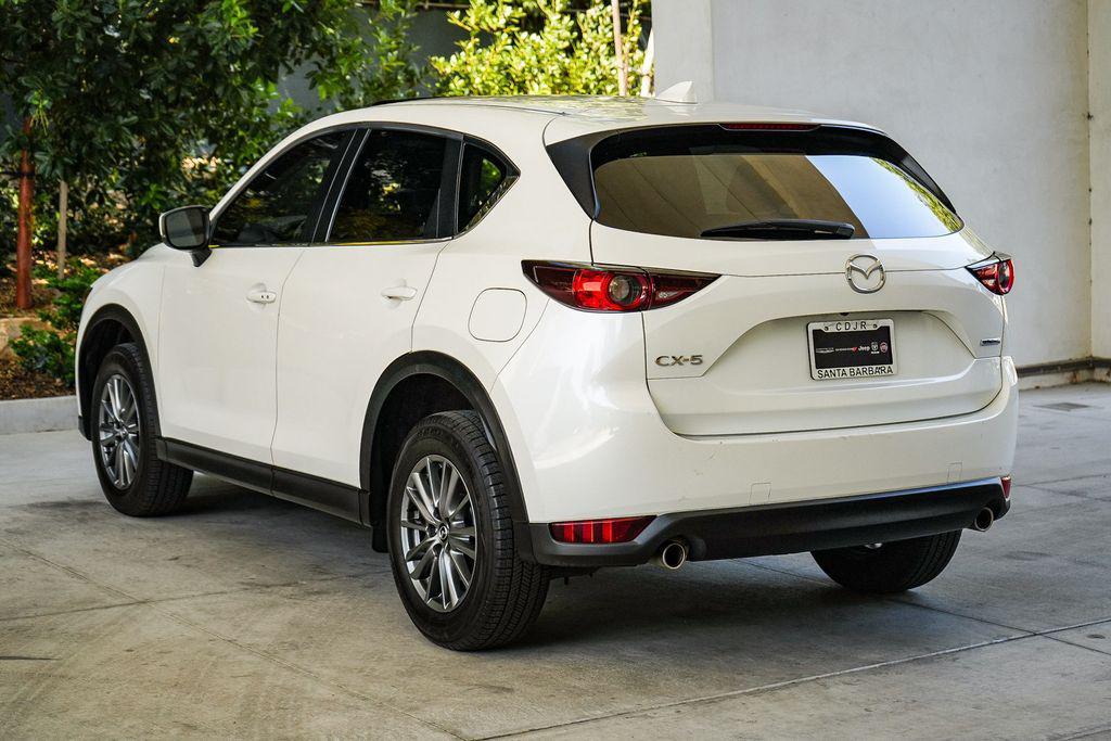 used 2021 Mazda CX-5 car, priced at $21,995