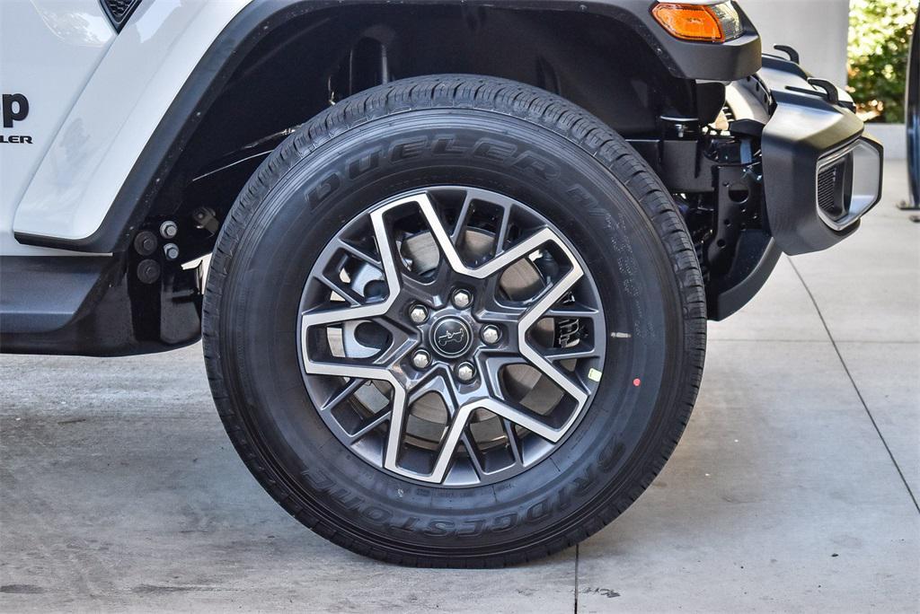 new 2026 Jeep Wrangler car, priced at $57,570