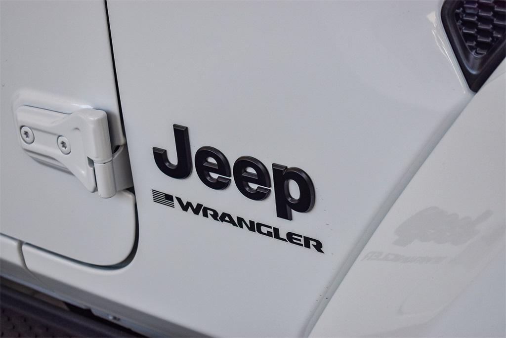 new 2026 Jeep Wrangler car, priced at $57,570