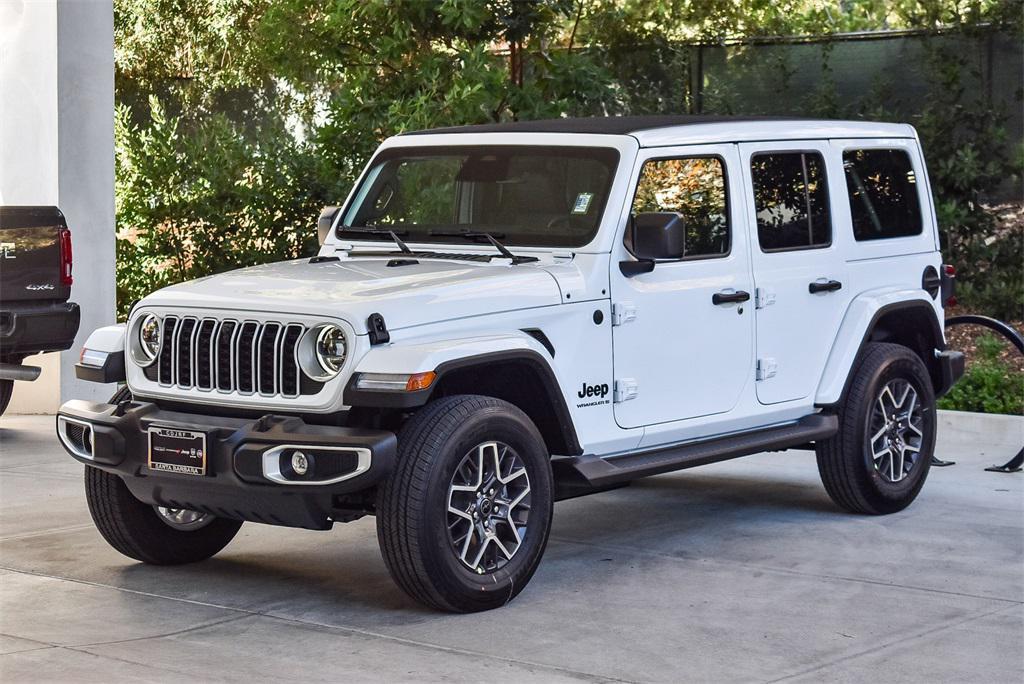 new 2026 Jeep Wrangler car, priced at $57,570