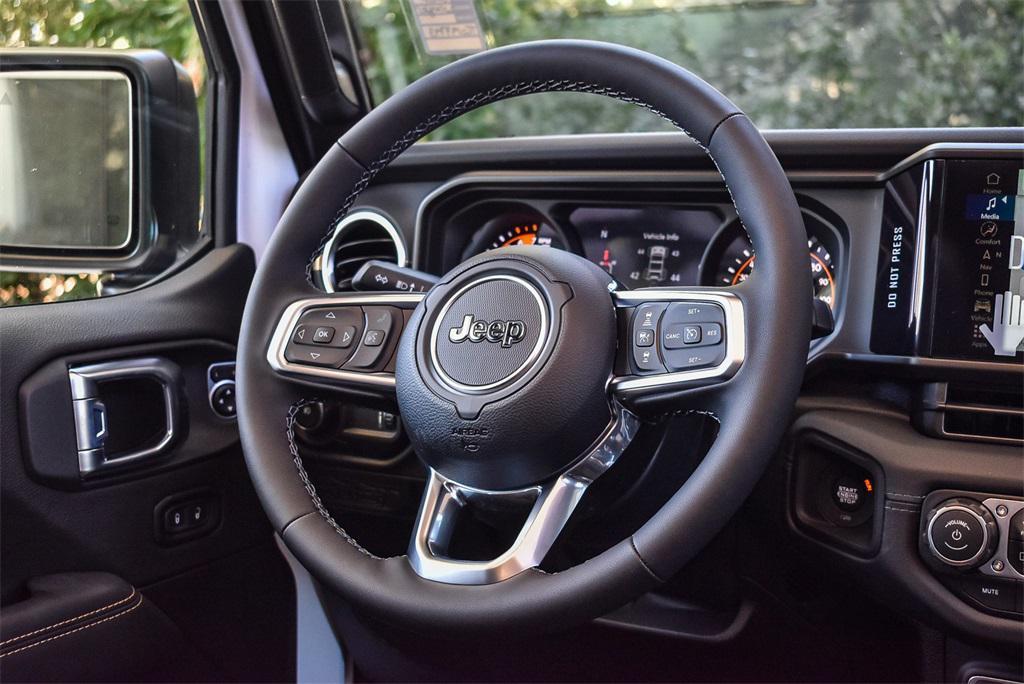 new 2026 Jeep Wrangler car, priced at $57,570