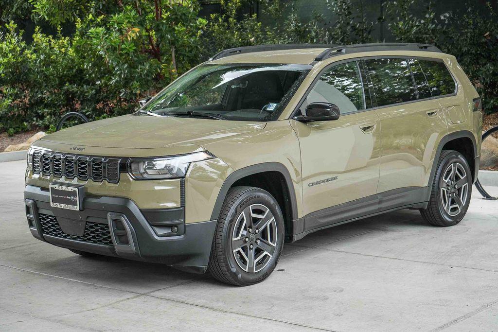 new 2026 Jeep Cherokee car, priced at $40,815