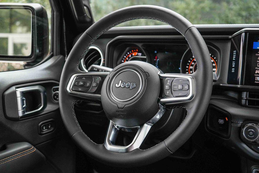 new 2026 Jeep Wrangler car, priced at $54,335