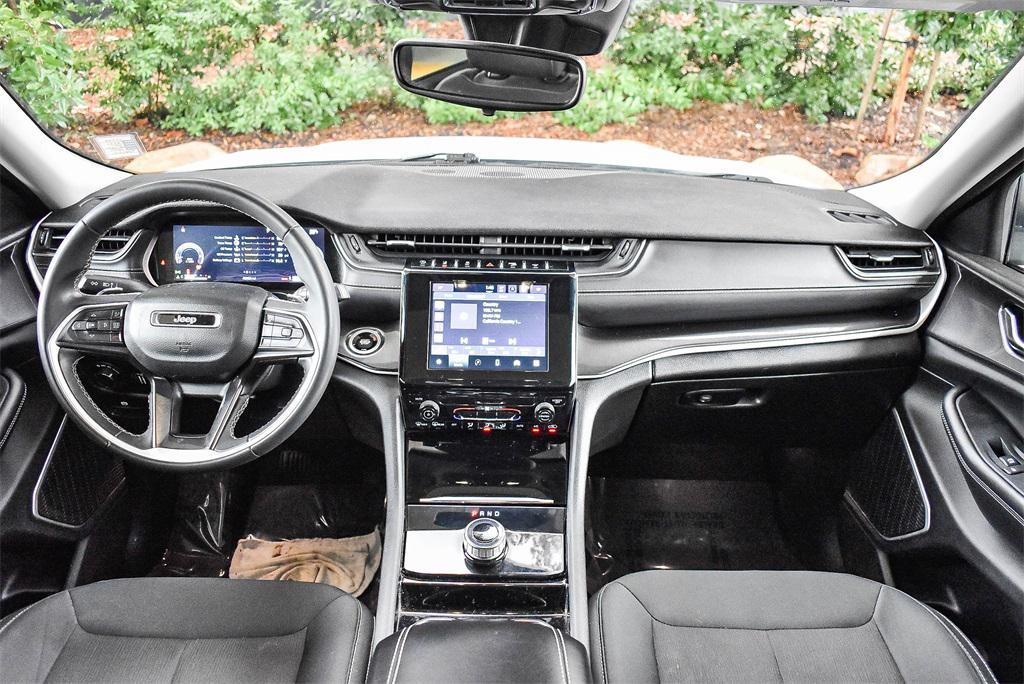 used 2022 Jeep Grand Cherokee L car, priced at $26,995