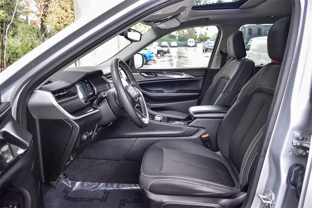 used 2022 Jeep Grand Cherokee L car, priced at $26,995